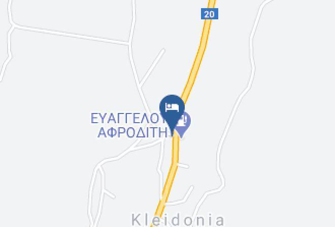 Ioannina - Xani Hotel Maps