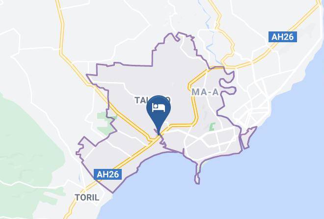 Davao Del Sur - Xannas Bedspaces Maps