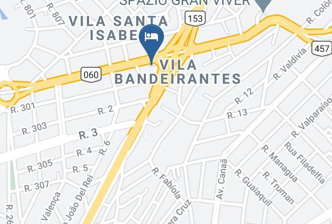 Goiania - Xantara Hotel Maps