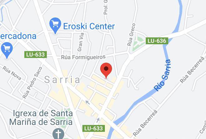 Lugo - Xardin De Estrelas Maps