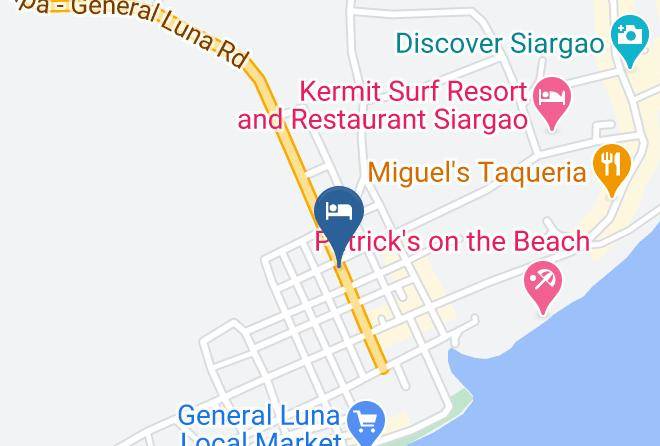 Surigao Del Norte - Xargao Veranda Maps