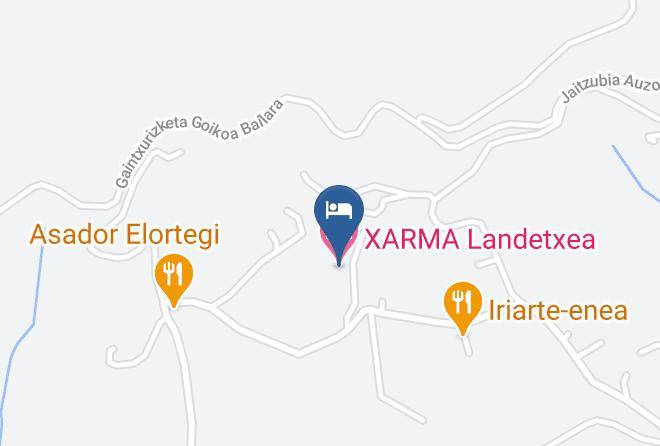 Guipuzcoa - Xarma Landetxea Maps
