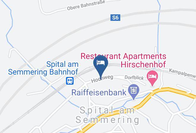 Bruck Murzzuschlag District - Xavers Landhaus Maps