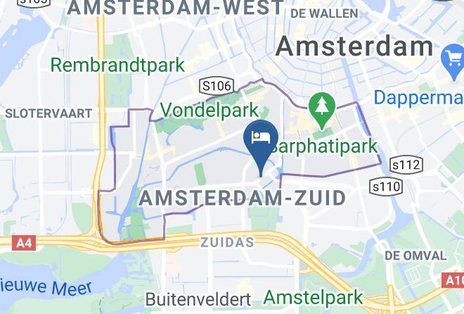 Amsterdam - Xaviera's Bed And Breakfast Maps