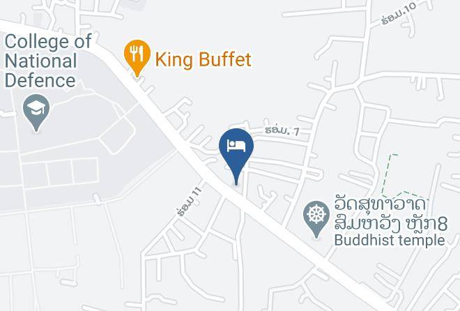 Vientiane - Xaychaleurn Hotel Maps