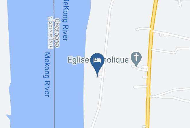 Thakhek - Xayphuphet Resort Maps