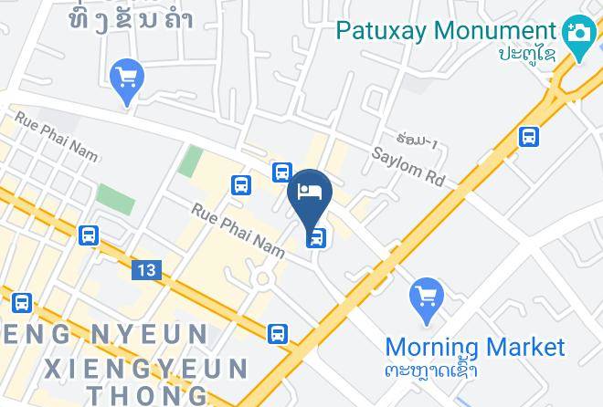 Xaysomboun Boutique Hotel Map