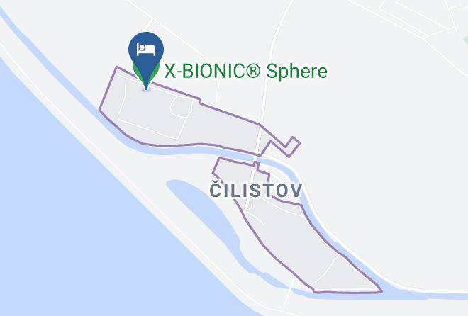 Dunajska Streda - X Bionic Hotel Maps