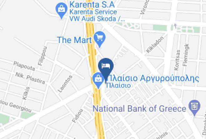 South Athens - Xcite Hotel Salem Maps