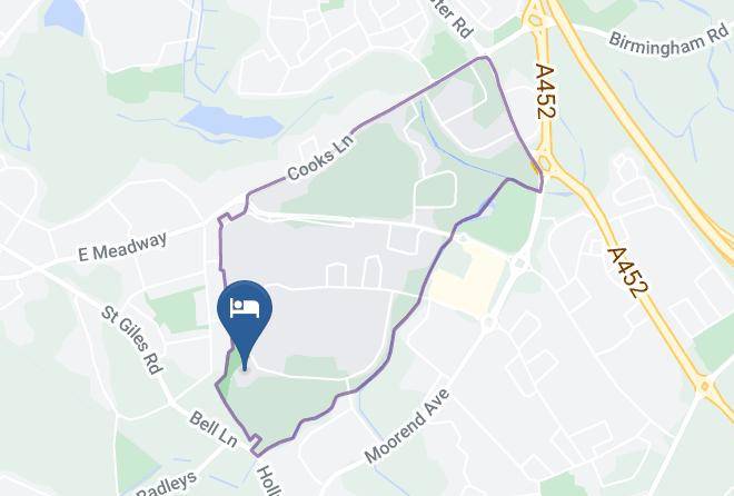 Solihull - Xclusive Living Stay Near Airport & Nec The Leyburn Maps