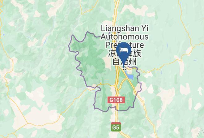 Liangshan Yizu Aut Prefecture - Xcyzswjd Maps