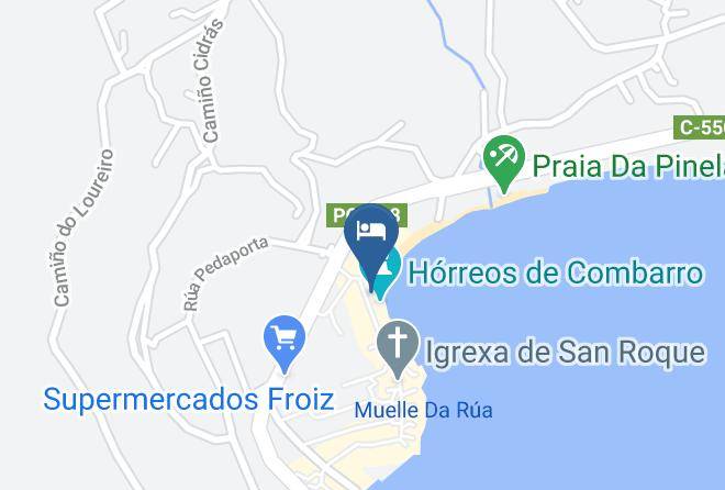 Pontevedra - Xeitoxina Maps