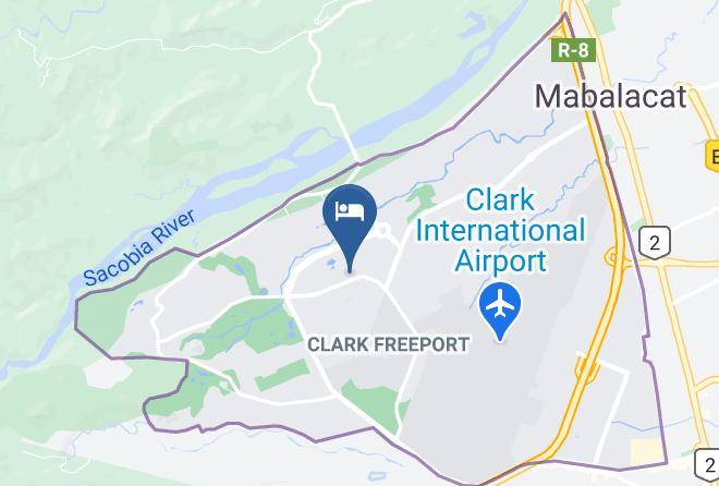 Pampanga - Xenia Hotel Maps