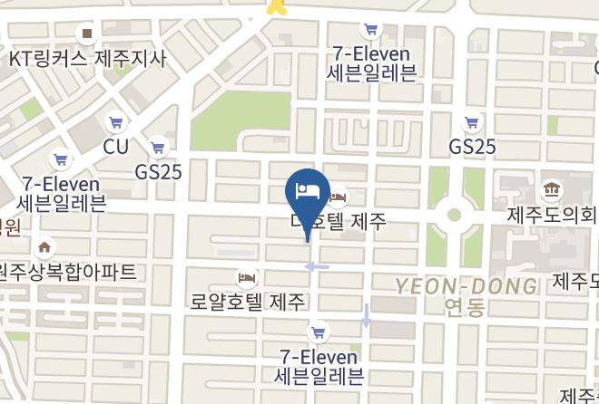 Jejusi - Xenia Hotel Maps