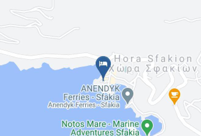 Khania - Xenia Hotel Maps