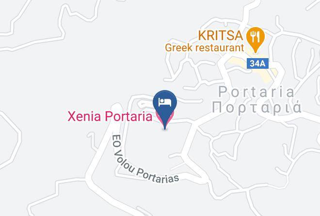 Xenia Portaria Map