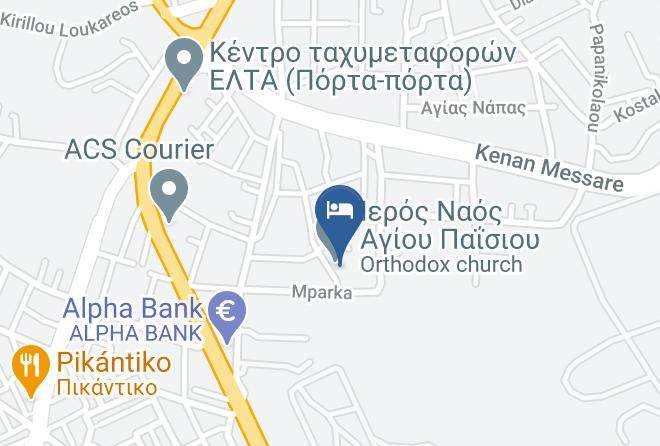 Ioannina - Xenion Ioannina Maps