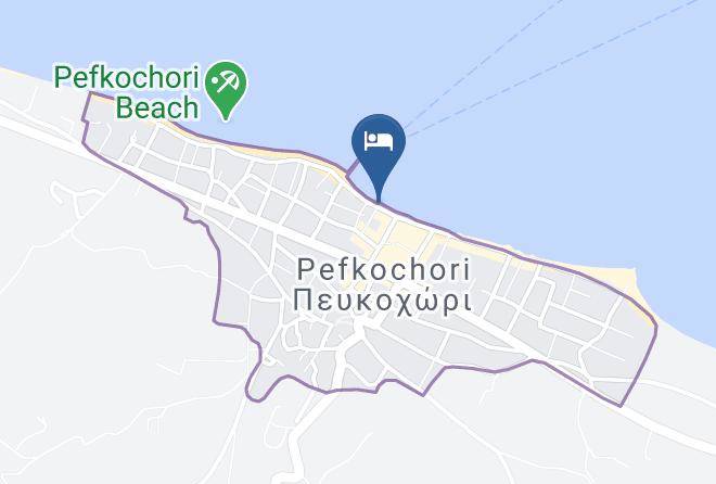 Xenios Hotel Map