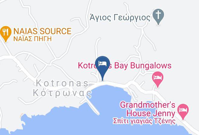 Lakonia - Xenios Kotronas Maps