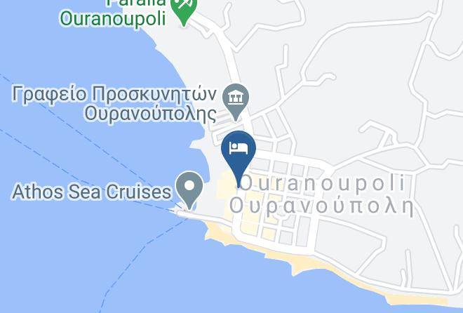 Khalkidhiki - Xenios Zeus Hotel Maps