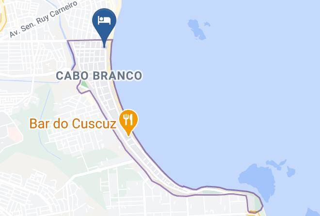 Joao Pessoa - Xenius Hotel Maps