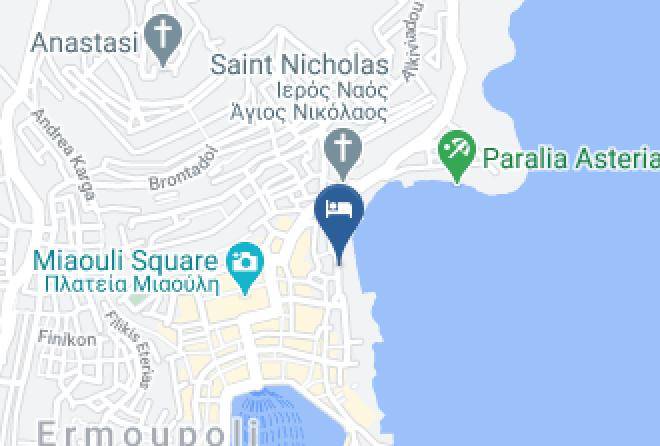 Syros - Xenon Apollonos Maps