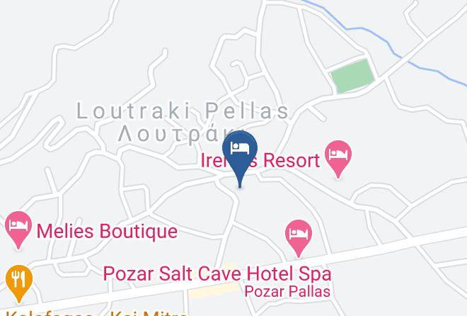 Pella - Xenonas Platia Maps