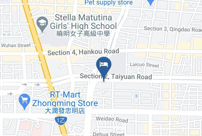 North District - Xia Du Motel Maps