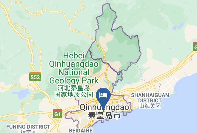 Qinhuangdao - Xiadu Hotel Maps