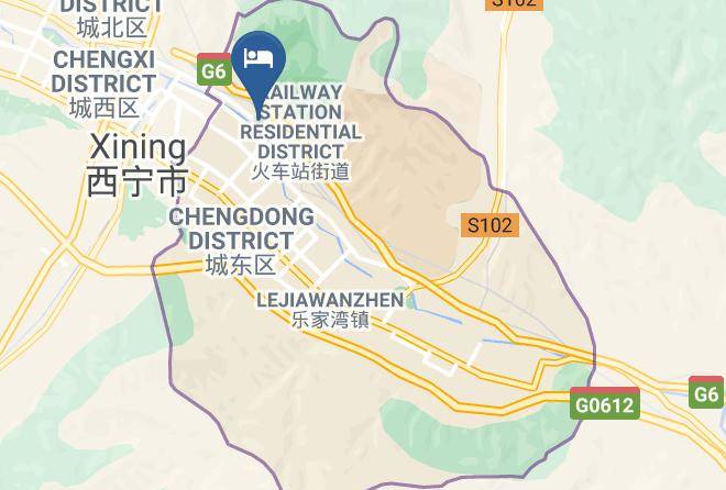 Xining - Xiadu Hotel Maps