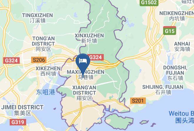 Xiamen - Xiamen 99 Hotel Maps