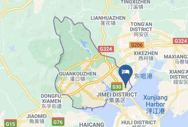 Xiamen - Xiamen Aizhu Lover Hotel Maps