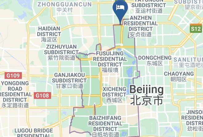 Haidian District - Xiamen Aqua Resort Maps