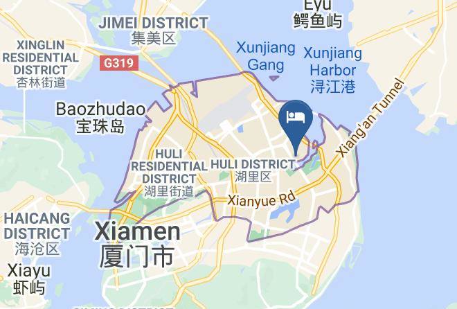 Xiamen - Xiamen Aqua Resort Maps