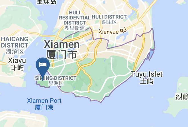 Xiamen - Xiamen Blossom Resort Maps