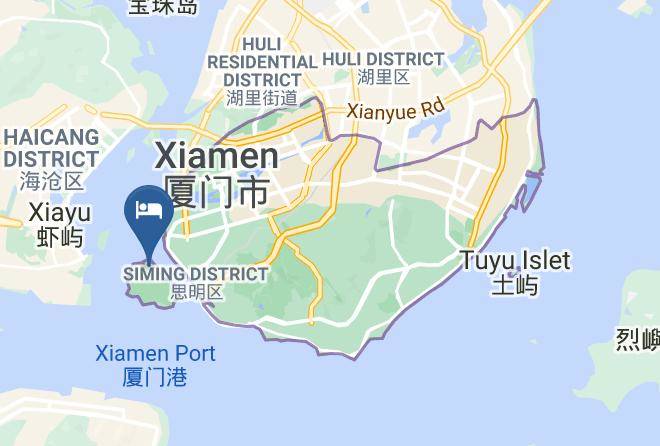 Xiamen - Xiamen Gulangyu North Island Hotel Maps