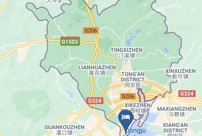 Xiamen - Xiamen Haiju Hotel Maps