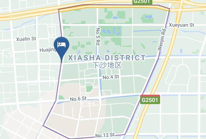 Hangzhou - Xiamen He Jia Hotel Maps