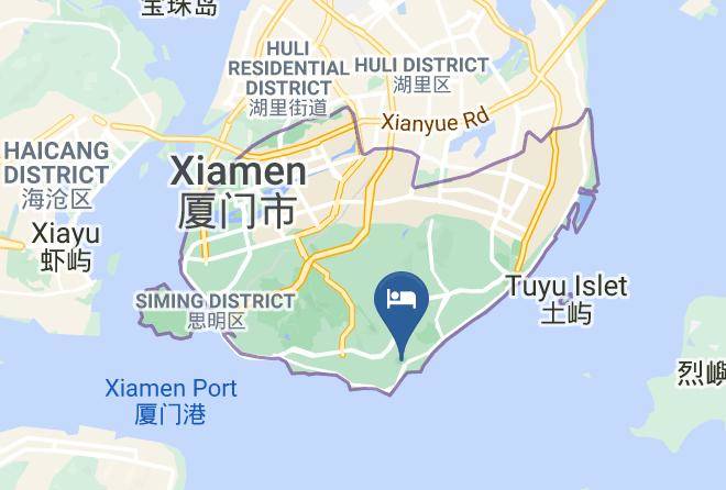 Xiamen - Xiamen Lovely Bay Hotel Maps