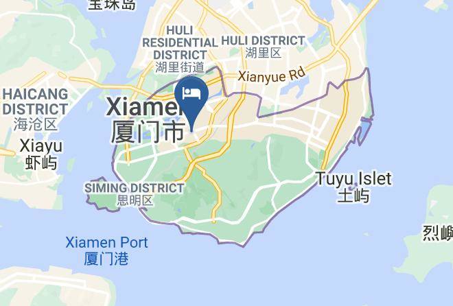 Xiamen Plaza Map