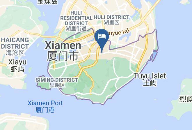 Xiamen - Xiamen Shuyue Hotel Maps