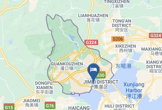 Xiamen - Xiamen Tianmu Hotspring Resort Maps