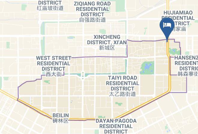 Xi An - Xian Beilintonghua Gate Maps