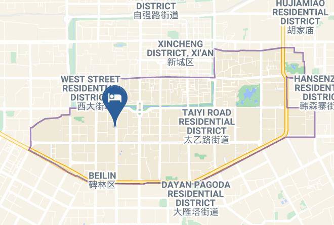 Xi An - Xian Beilinyongning Gate Maps