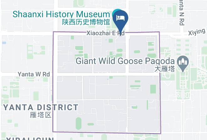 Xi An - Xian Jing Meiyu Hotel Maps