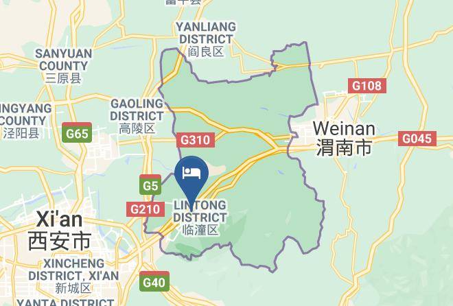 Xi An - Xian Lintong Phenix Business Hotel Maps