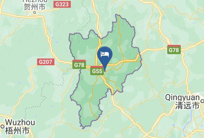 Xiandai Business Hotel Map