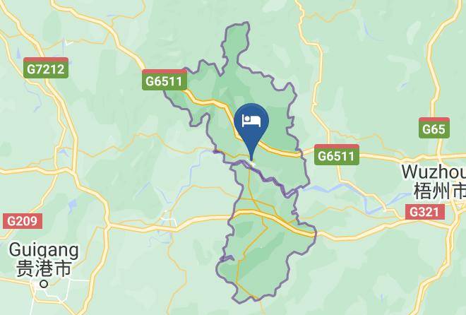 Xiandai Express Hotel Map