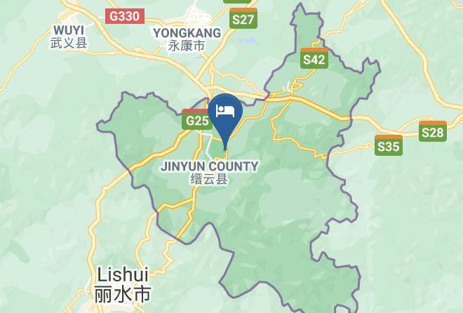 Lishui - Xiandu Holiday Hotel Maps