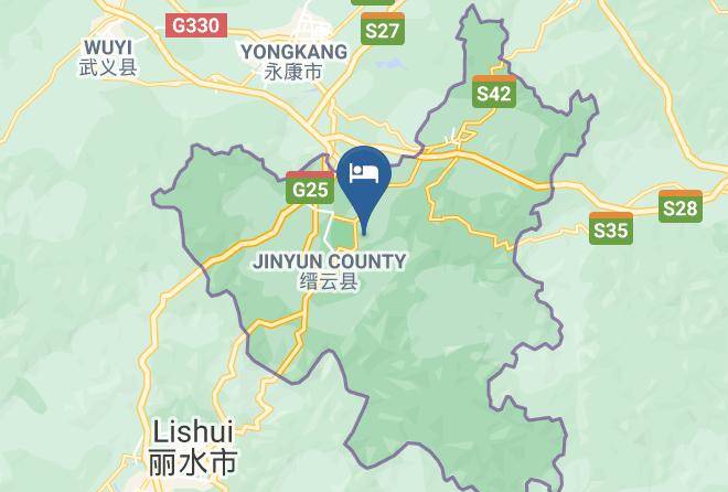 Lishui - Xianduxuan Zhiyuan Maps